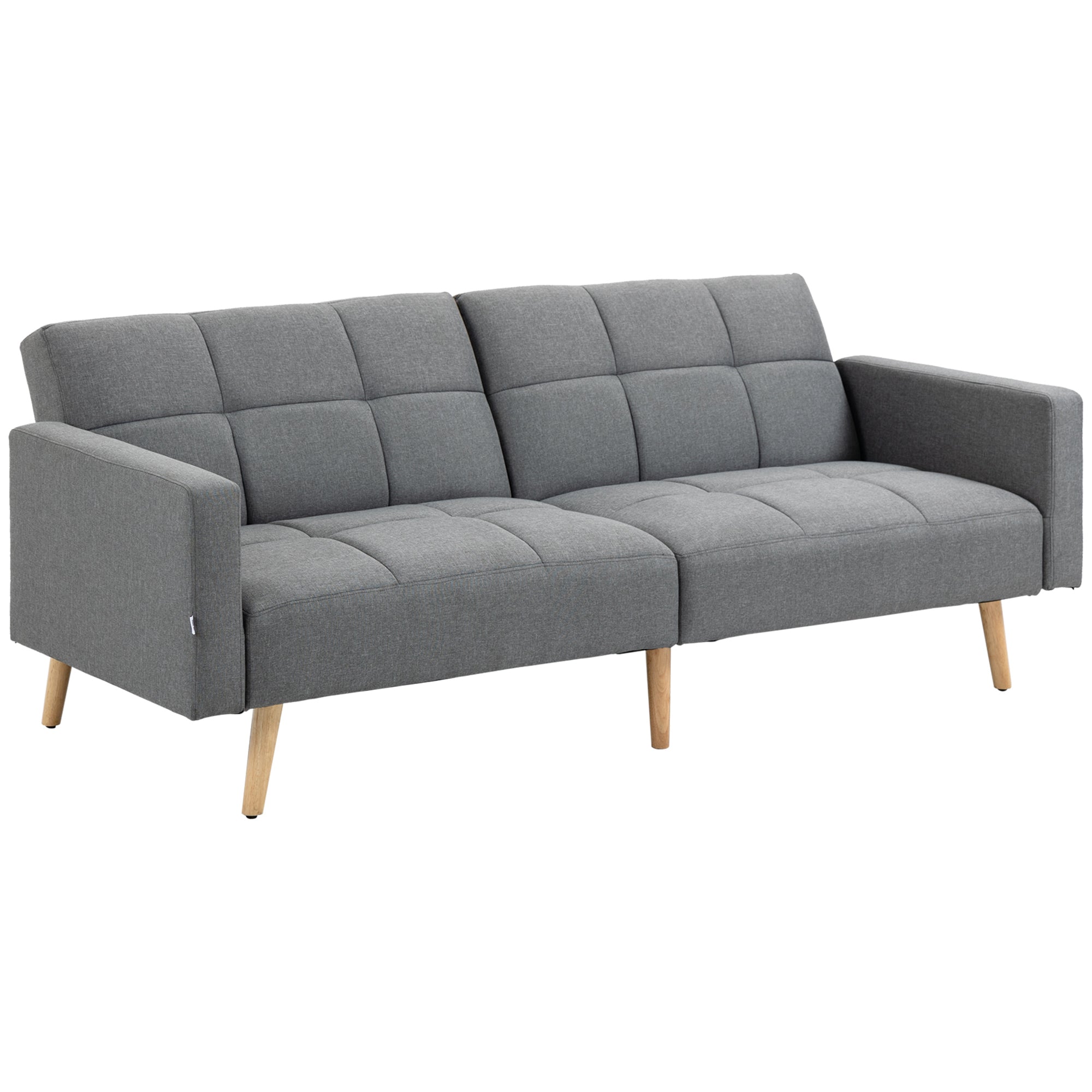 Sovesofa 205 Sofa Med Sengefunktion Sofa Med Siddehynde Hørlook Grå