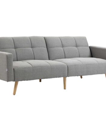 Sovesofa 205 Sofa Med Sengefunktion Sofa Med Siddehynder Hørlook Grå
