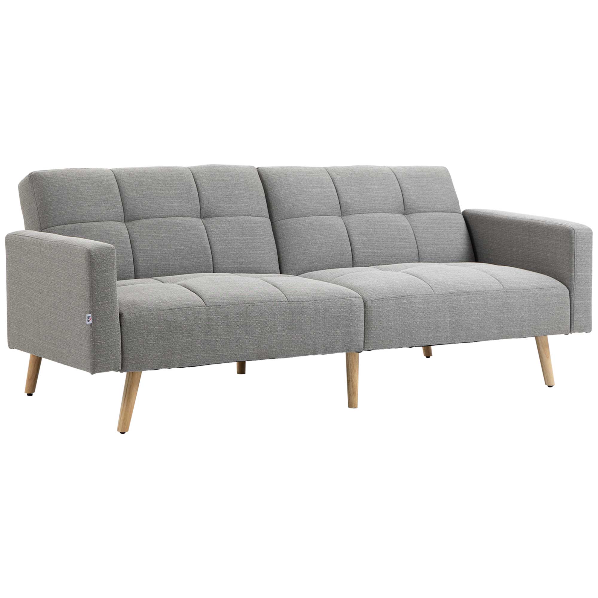 Sovesofa 205 Sofa Med Sengefunktion Sofa Med Siddehynder Hørlook Grå