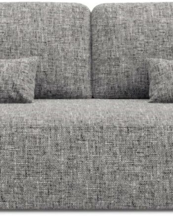 Sovesofa Maison Vell Arvello Personers Imo Grå Stof Sofa Seng 200x142 Opbevaring