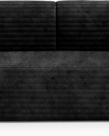Sovesofa Maison Vell Calira Personers Sofa Seng Tilia 100 Ribbet Stof Soveflade 200x155 Opbevaring Fuldpolstret