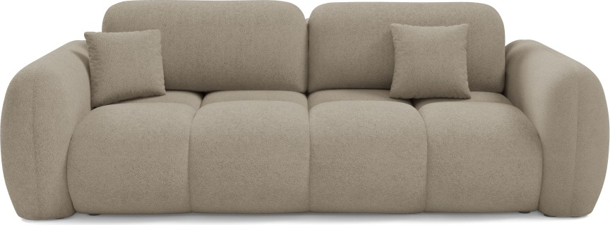 Sovesofa Maison Vell Lunelle Personers Sofa Seng Med Opbevaring 200x160 Stof Quelle
