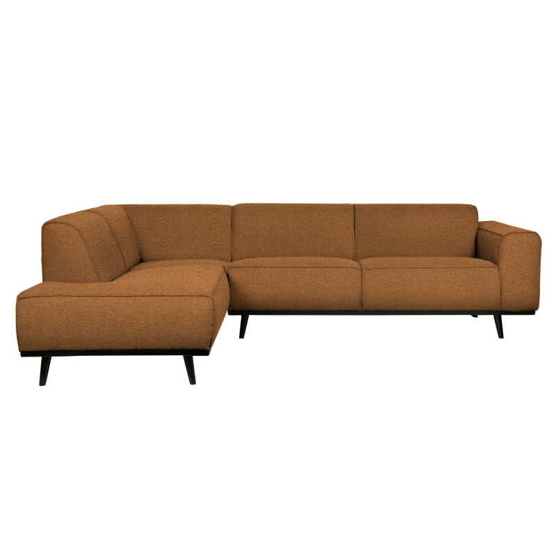 Statement Hjørnesofa Venstrevendt Boucle Butter