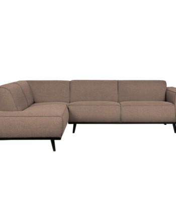 Statement Hjørnesofa Venstrevendt Boucle Nougat