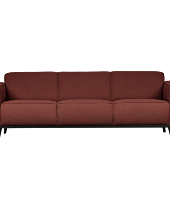 Statement Pers Sofa 230 Boucle Chestnut