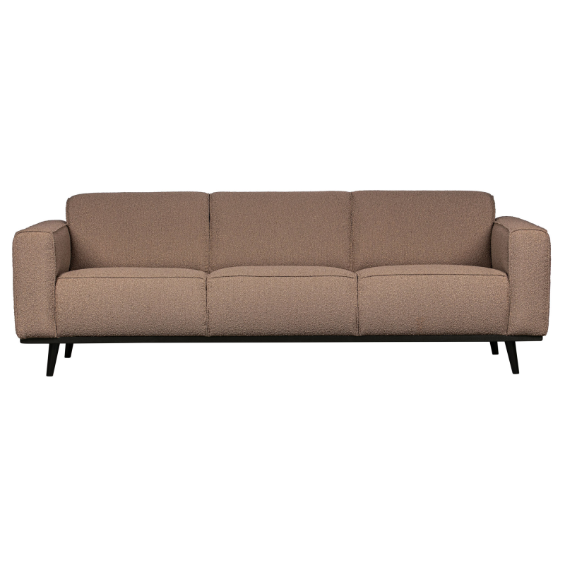 Statement Pers Sofa 230 Boucle Nougat