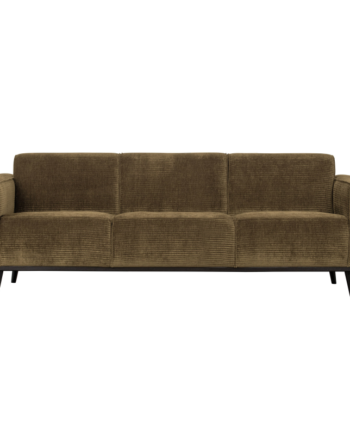 Statement Pers Sofa 230 Flat Rib Rock