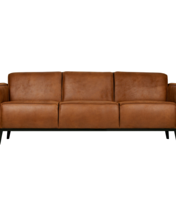 Statement Pers Sofa 230 økolæder Cognac