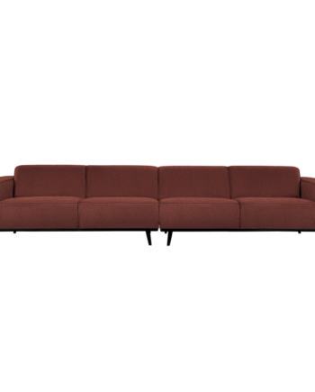 Statement Pers Sofa 372 Boucle Chestnut