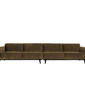 Statement Pers Sofa 372 Flat Rib Rock