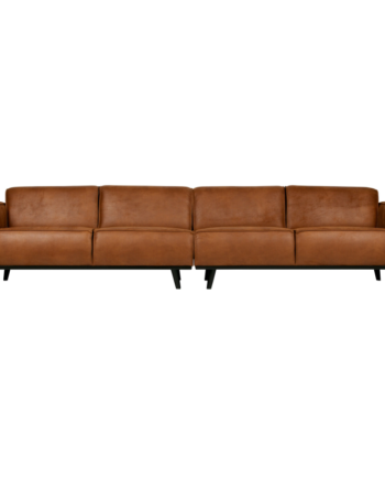 Statement Pers Sofa 372 økolæder Cognac