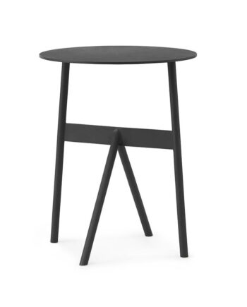 Stock Bord Sort ø37cm