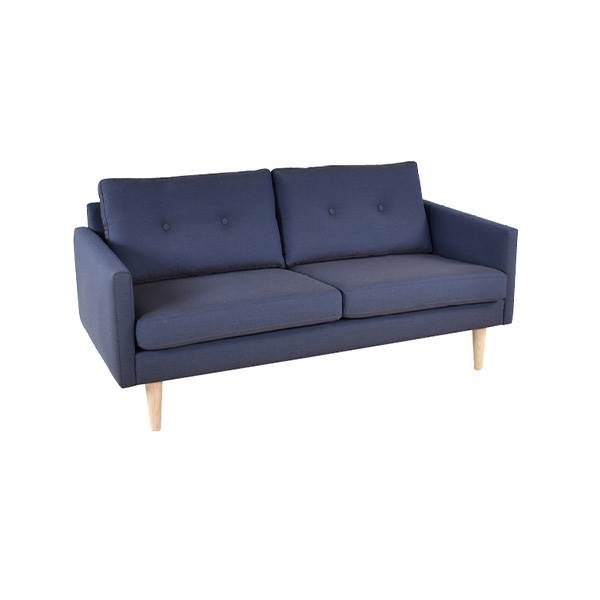 Stouby Jive Pers Sofa Blå : Erling Christensen Møbler