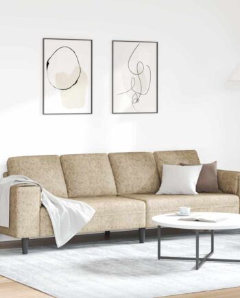 Stue Sofa 250 Lysegrå