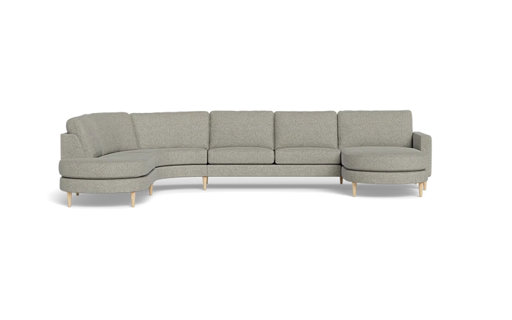 Symfoni 2018 Hjørnesofa Med Chaiselong Open End