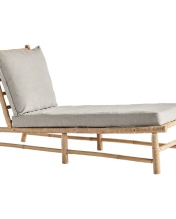 Tine Home Bambus Chaiselong Grå 150