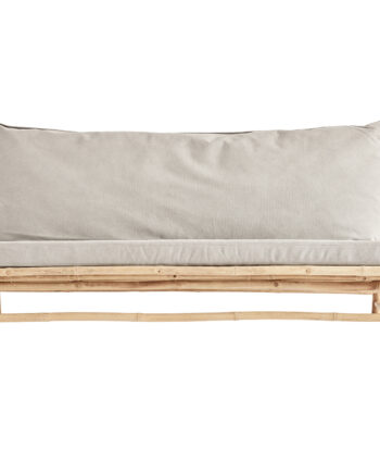Tine Home Bambus Lounge Sofa Grå Hynde 160