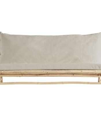 Tine Home Bambus Lounge Sofa Sand Hynde 160