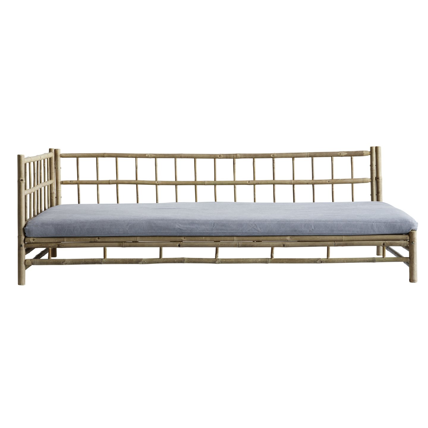 Tine Home Bambus Sofa Grå 220