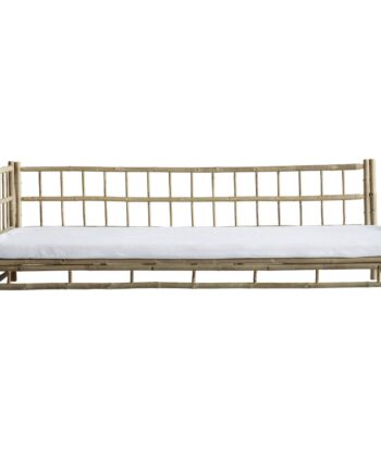 Tine Home Bambus Sofa Hvid 220