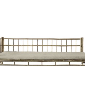 Tine Home Bambus Sofa Natur 220