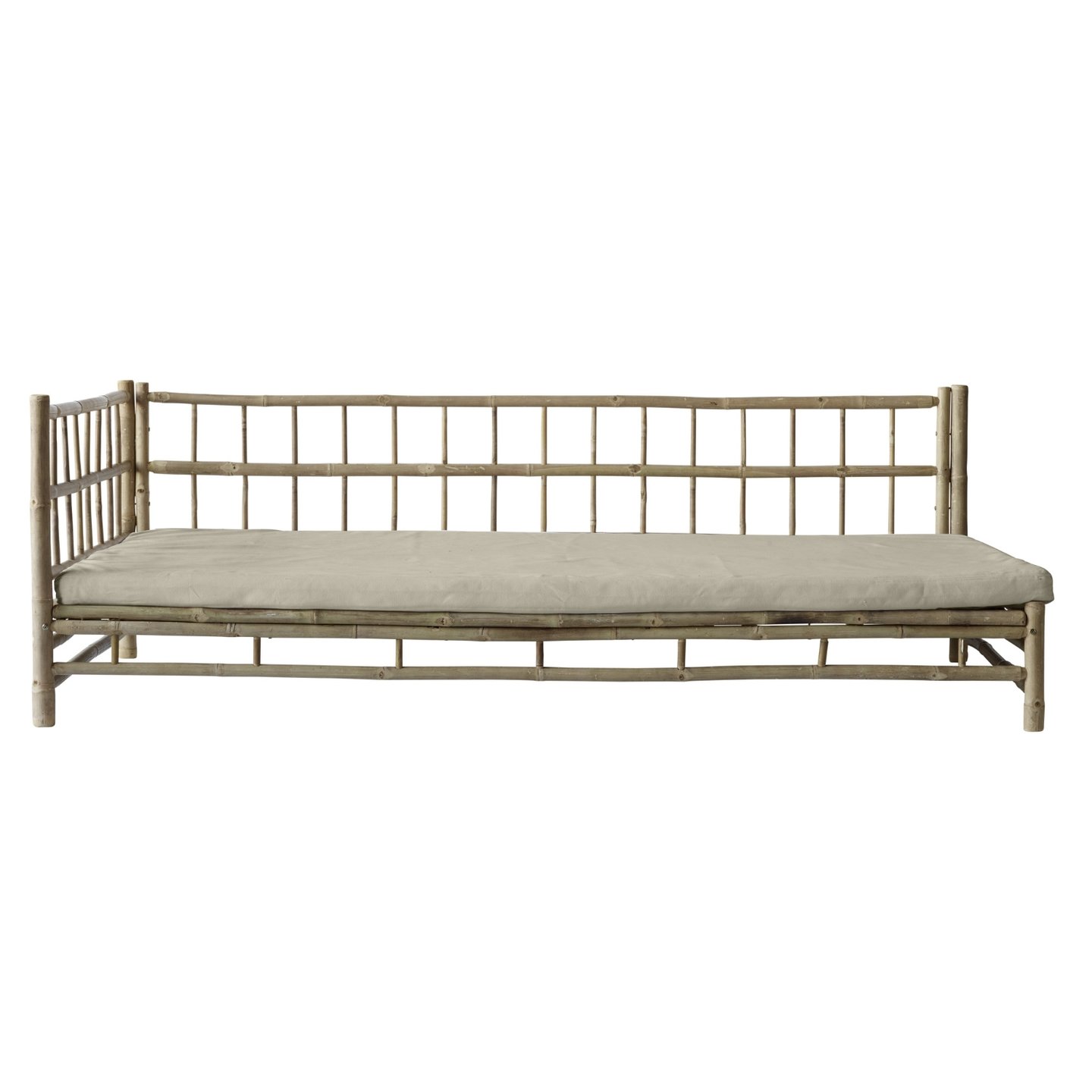 Tine Home Bambus Sofa Natur 220