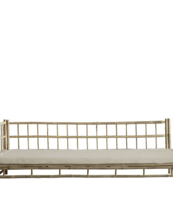Tine Home Bambus Sofa Sand Hynde Højre 220