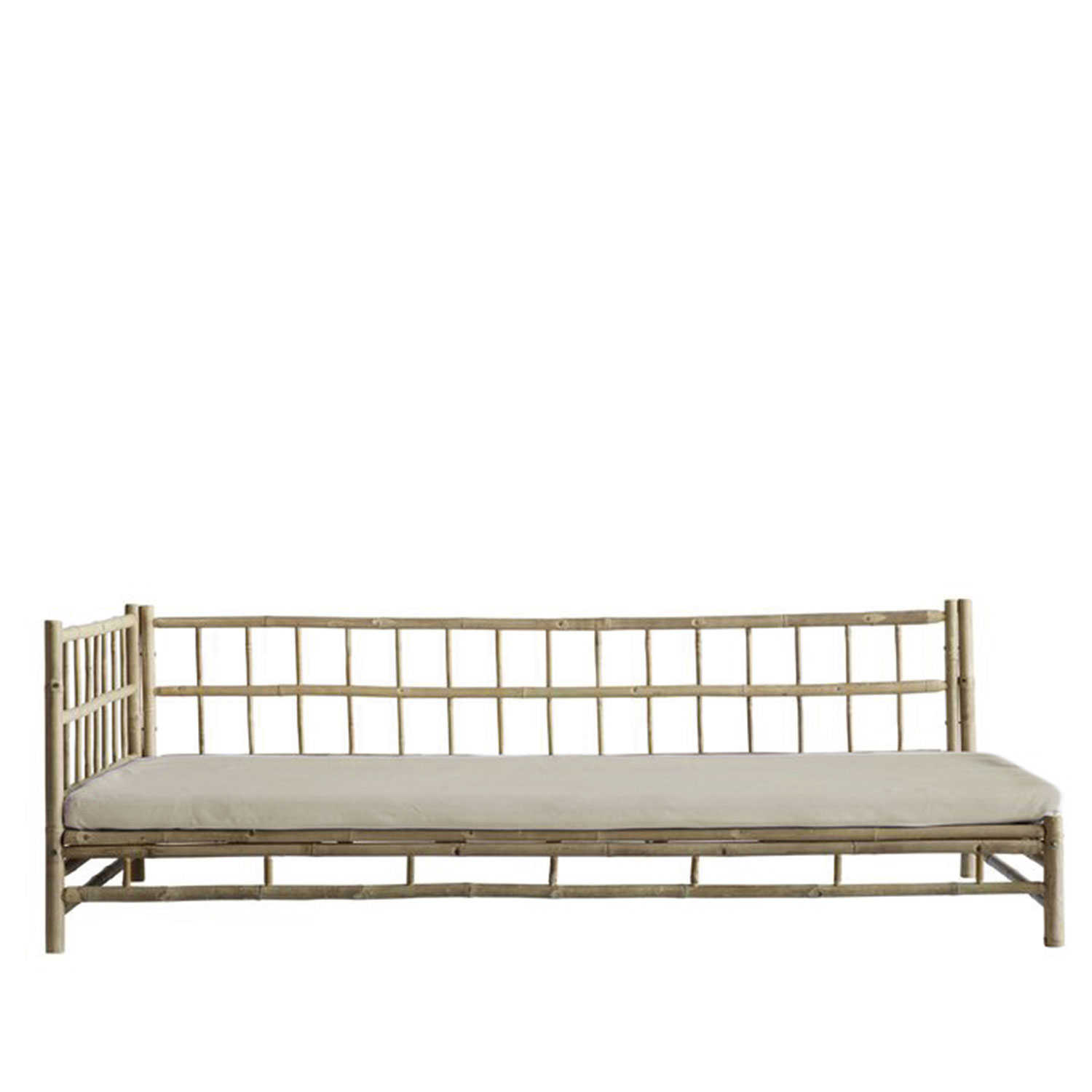 Tine Home Bambus Sofa Sand Hynde Højre 220