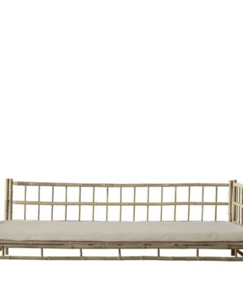 Tine Home Bambus Sofa Sand Hynde Venstre 220