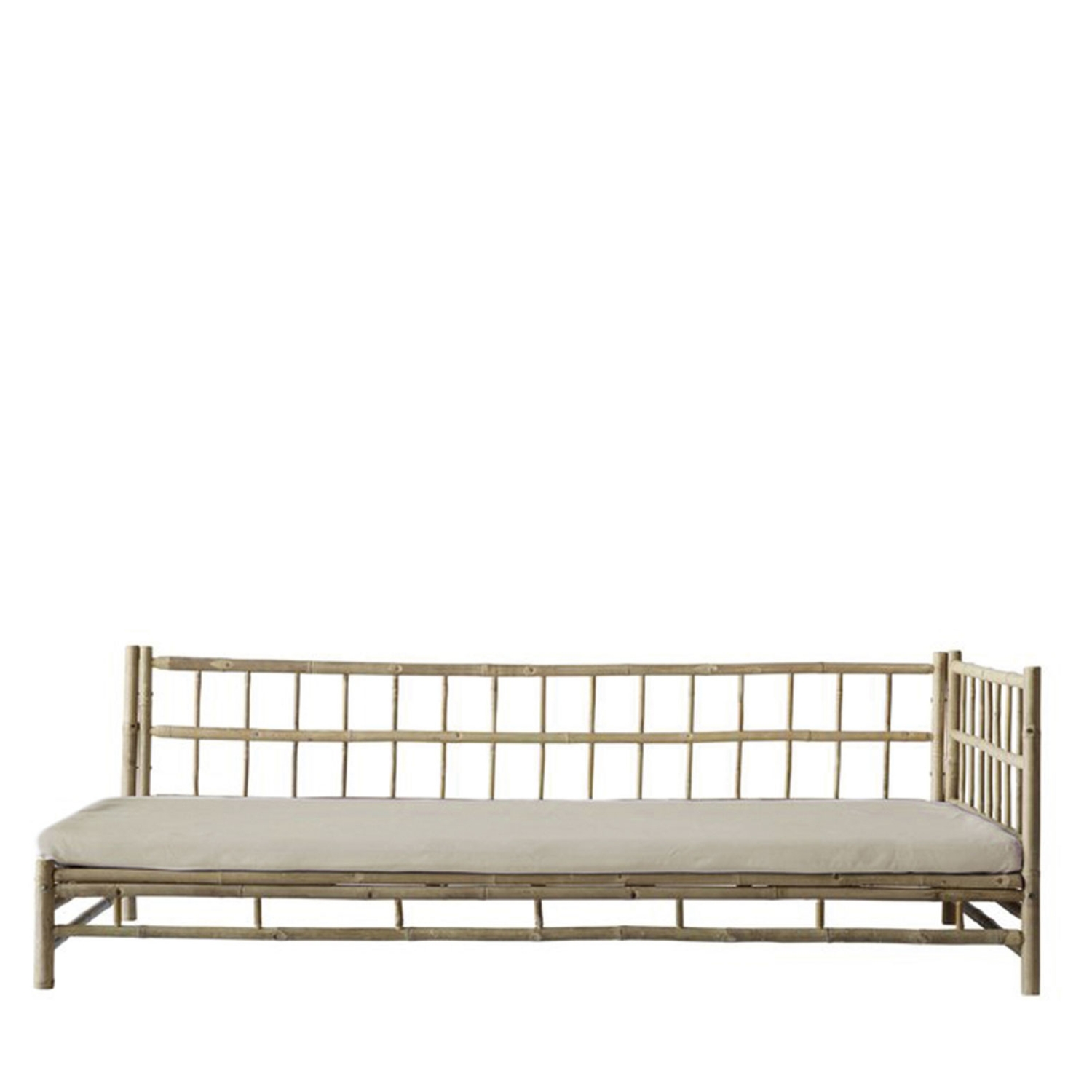 Tine Home Bambus Sofa Sand Hynde Venstre 220