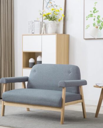 Topersoners Sofa Stof Blå
