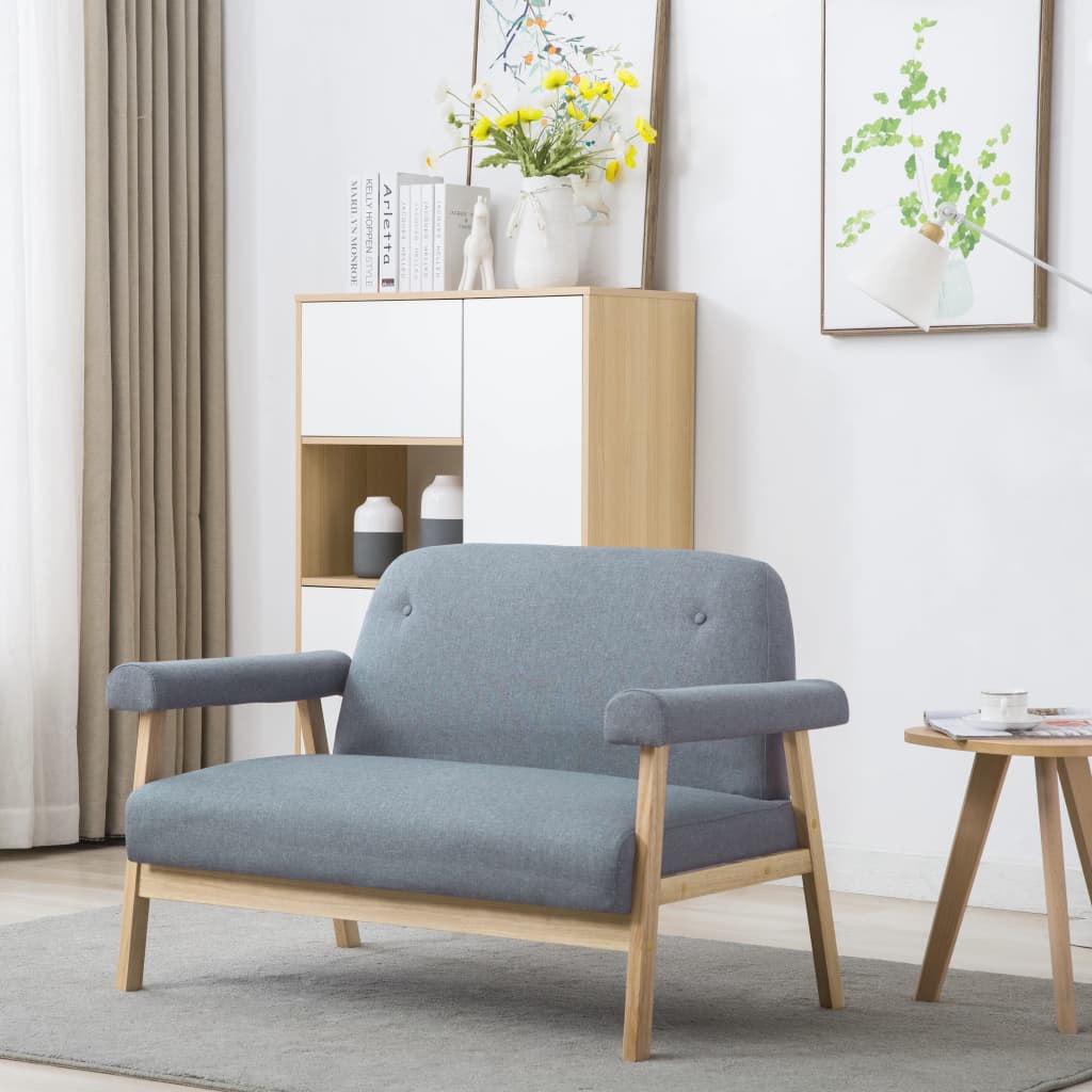 Topersoners Sofa Stof Blå