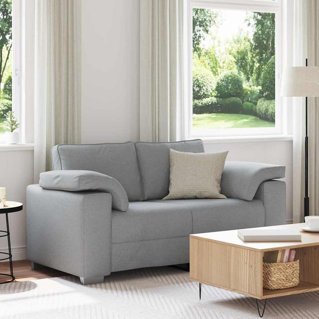 Tosæders Sofa Stof Lysegrå 160