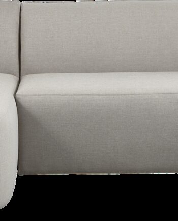Udendørs Chaiselong Hjørnesofa Woood Collection Sand Sira Outdoor Stof Aluminiumramme Venstrevendt H71b258d168