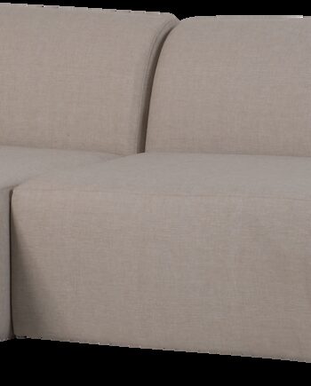 Udendørs Hjørnesofa Woood Collection Loungesæt Sira Outdoor Stof Vandafvisende Aluminium Naturlig 258x168