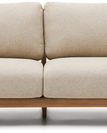Udendørs Personers Sofa Kave Home Tirant Fsc Teaktræ H76xb96xl212