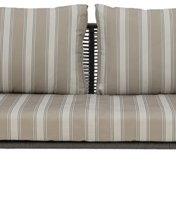 Udendørs Sofa Lounge Bloomingville Mundo Grøn Metal L175 B74 H72