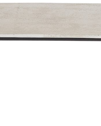 Udendørs Sofa Sidebord Bloomingville Mundo Grå Stål Cement H42