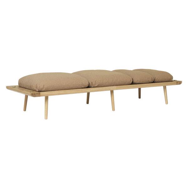 Umage Lounge Around Daybed Sugar Brown : Erling Christensen Møbler