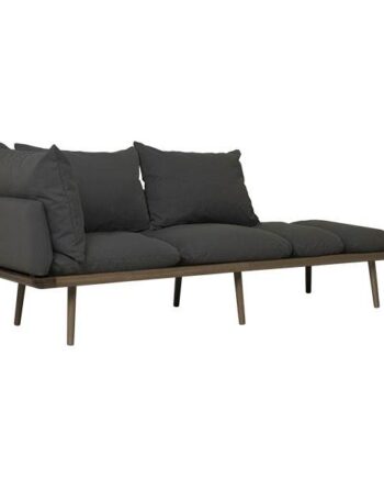 Umage Lounge Around Seater Sofa Mørk Shadow : Erling Christensen Møbler