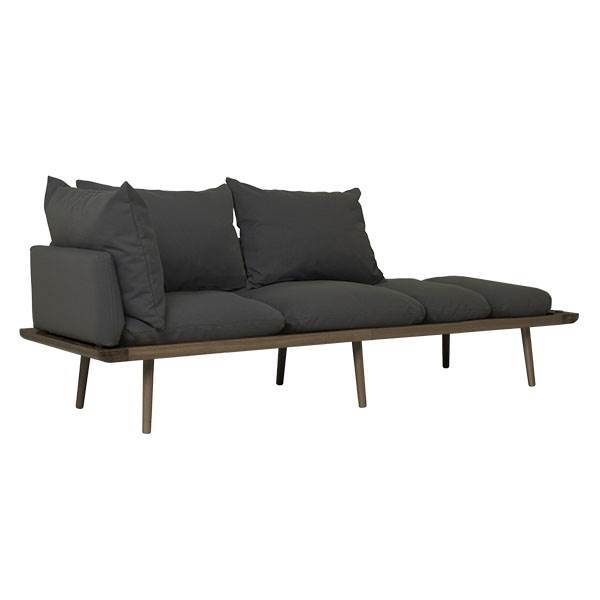 Umage Lounge Around Seater Sofa Mørk Shadow : Erling Christensen Møbler