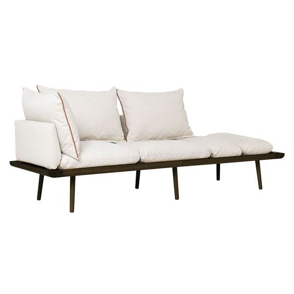 Umage Lounge Around Seater Sofa Mørk White Sands : Erling Christensen Møbler