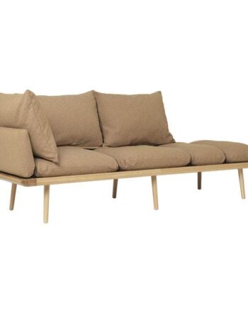 Umage Lounge Around Seater Sofa Sugar Brown : Erling Christensen Møbler