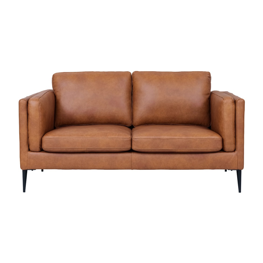 Valencia 2pers Sofa Cognac Læder
