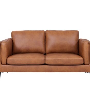 Valencia Pers Sofa Cognac