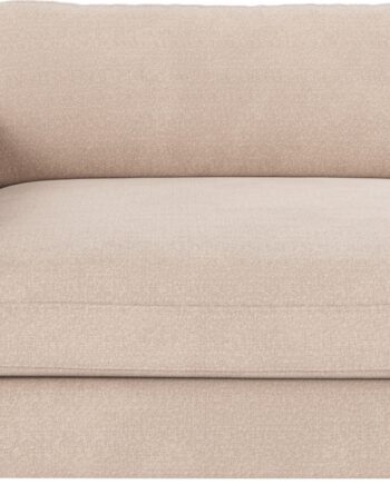Venstre Armlæn Modul Til Byg Selv Sofa Rowico Duncan Rita Lysebeige 100 Polyester H78b129d150