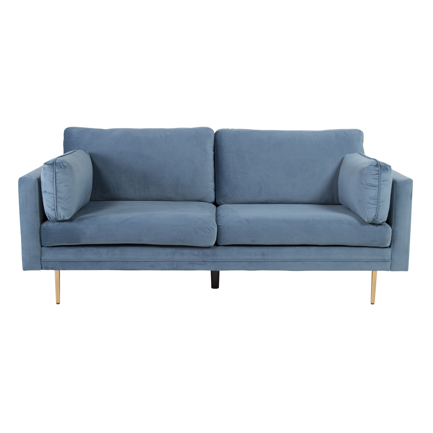 Venture Design Boom Pers Sofa Blå Polyester Metal