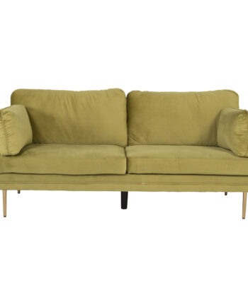 Venture Design Boom Pers Sofa Grøn Polyester Metal