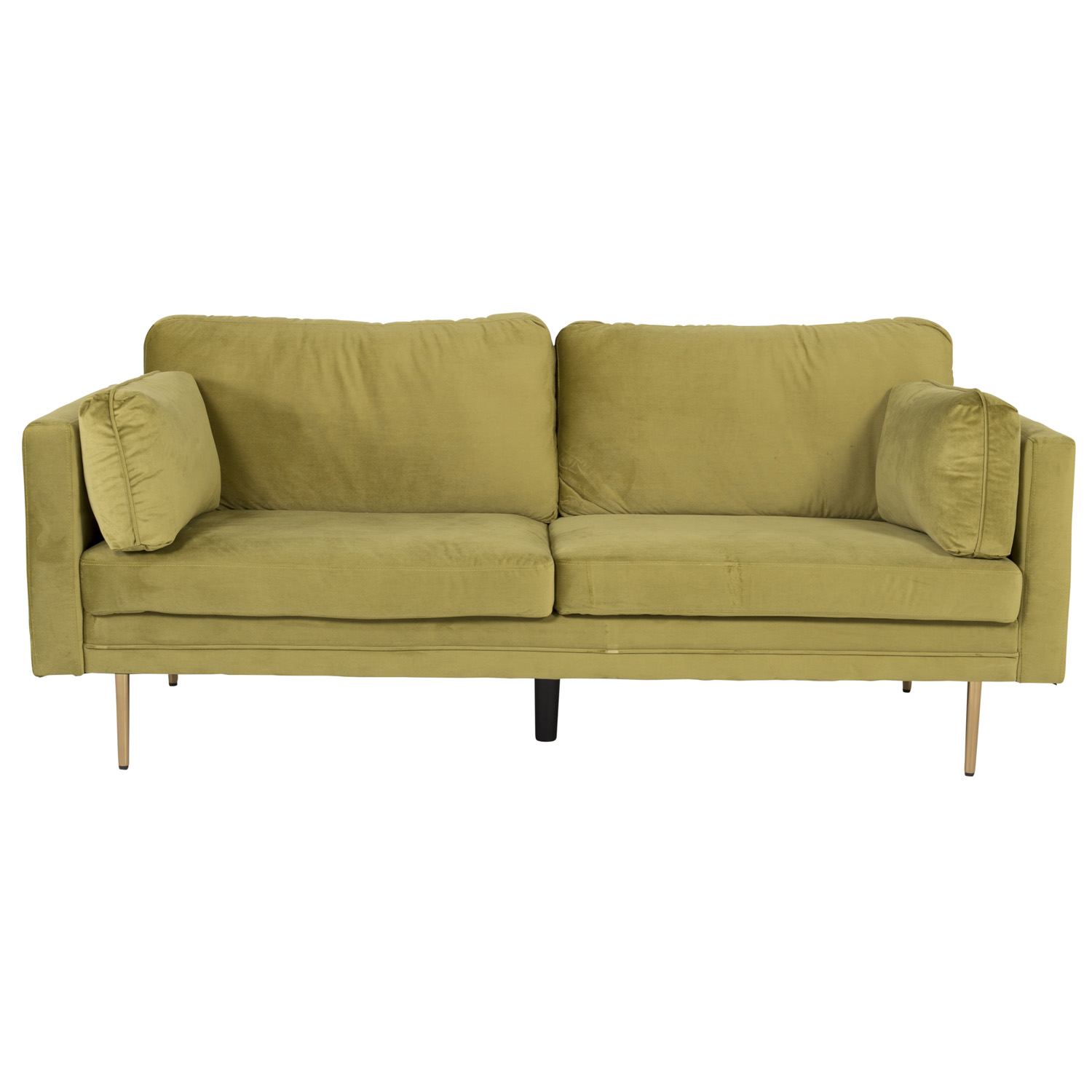 Venture Design Boom Pers Sofa Grøn Polyester Metal