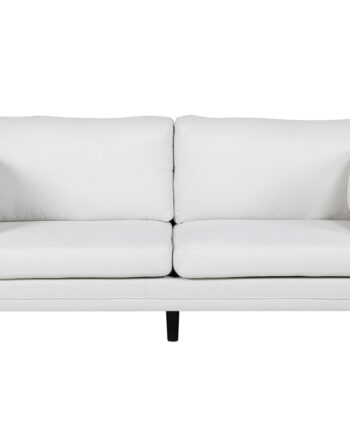 Venture Design Boom Pers Sofa Lys Beige Polyester Sort Stål